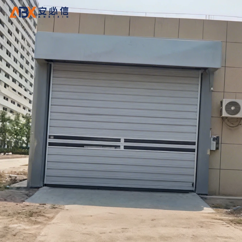 潮州PVC高速卷帘门